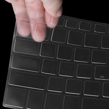 16FB Ультратонкий Чехол для клавиатуры, Полупрозрачная Защитная пленка для клавиатуры ноутбука ASUS NX580 YX570UD, YX570ZD Vivobook