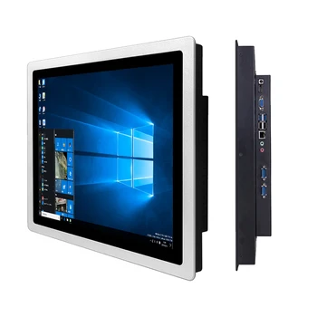 17-Дюймовый Промышленный Универсальный Компьютер с емкостным сенсорным экраном, встроенный планшетный ПК Core i5 для Win10 PRO/Linux 1280 * 1024
