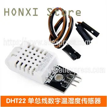 1ШТ AM2302 DHT22 модуль цифрового датчика температуры и влажности с одной шиной электронных строительных блоков