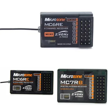 2,4 G 6-канальный мини-приемник MC6RE/MC7RB/MC6RE для микрозоны MC6C