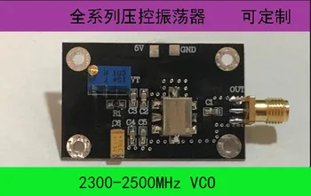 2,4 G microwave RF VCO регулируемый диапазон Wi-Fi SMA