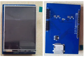 2,8-дюймовый 8-битный TFT ЖК-модуль с сенсорной панелью для сиденья SD-карты UNO Board