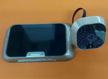 2,8-Дюймовый ИК-Видеодомофон ночного видения с поддержкой 32 ГБ для просмотра в глазок