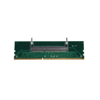 2021 ЯРКО-зеленый Ноутбук DDR3 SO DIMM для настольного компьютера, разъем DIMM для оперативной памяти, карта-адаптер Полезных компьютерных комплектующих