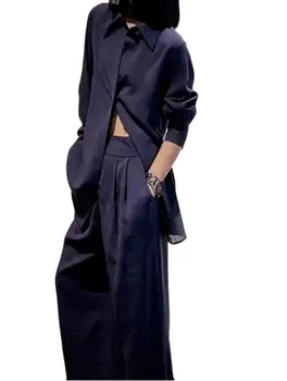 2023 Женская одежда Tencel Linen Suit 0806