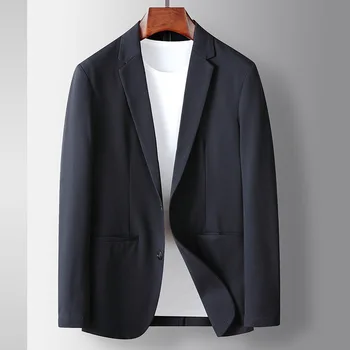 2742- R-мужской костюм на заказ с короткими рукавами, свободный костюм из пяти пунктов, сшитый по индивидуальному заказу