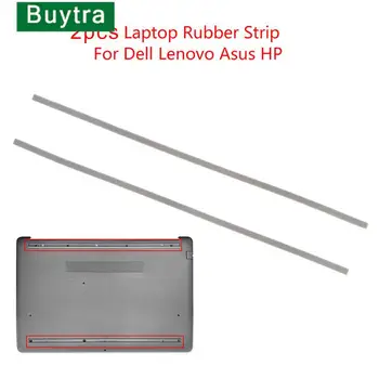 2шт Универсальная Резиновая Прокладка Для ноутбука Lenovo/Asus/HP/Dell DIY Нижний чехол Для ног Поверхность Резиновой Накладки для ноутбука