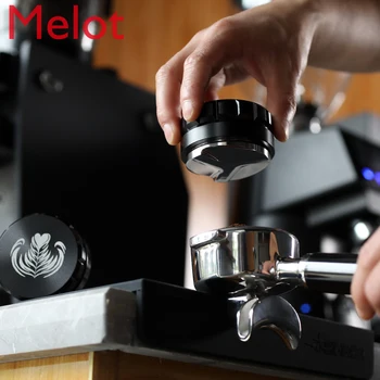 58 мм Итальянская кофемашина Универсальный Регулируемый четырехлопастной молоток для взбивания порошка из нержавеющей Стали Простой 51 мм для вскрытия кофе