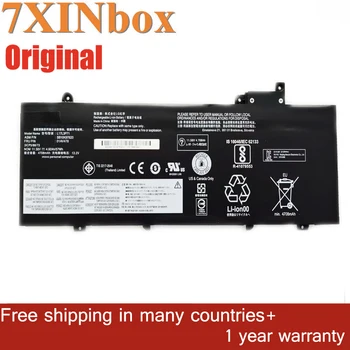 7XINbox Оригинальный Аккумулятор для Ноутбука L17M3P71 L17L3P71 L17M3P72 01AV480 01AV479 01AV478 SB10K97620 Серии Lenovo ThinkPad T480S