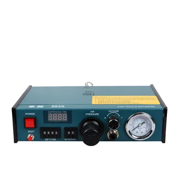 983A Профессиональный точный цифровой автоматический дозатор клея, контроллер жидкости для паяльной пасты, капельница 220 В