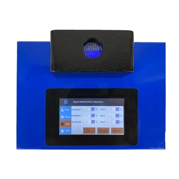 AELAB Тестер температуры Плавления по Хорошей Цене DMP-800 с Микротрубками, Машина Для Тестирования Автоматического Обнаружения, Цифровое Устройство для Измерения Температуры плавления