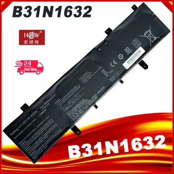 B31N1632 42WH 11,52 V Аккумулятор Для Ноутбука Asus Vivobook 14 X405 X405U X405UA X405UQ X405UR Zenbook S4100U S4100UQ S4200UQ