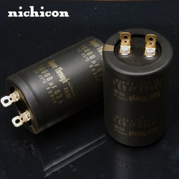 BREEZE AUDIO nichicon KG суперпроходной конденсатор для аудио 10000 мкФ/63 В японский оригинал