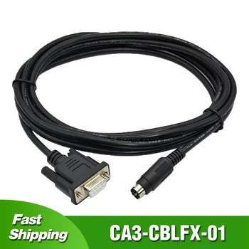 CA3-CBLFX-01 для кабеля программирования ПЛК Proface HMI с сенсорным экраном ST3000 GP4000 и линии загрузки Mitsubishi серии FX