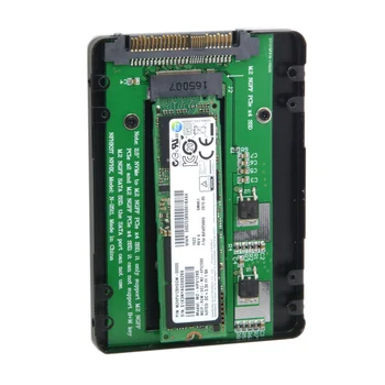 CYSM SFF-8639 NVME U.2 в NGFF M.2 M-key PCIe SSD Корпус Конвертер для материнской платы Замена Intel SSD 750 p3600 p3700 Черный