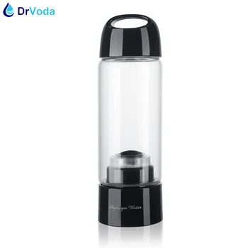 DrVoda 3000 мАч Новый SPE & PEM Генератор водородной воды Бутылка Корейская Стеклянная Колба H2CUP Чайник Портативный Аппарат Для Ингаляции Водорода