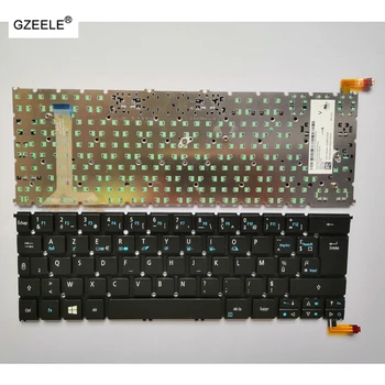FR/SP Новая Клавиатура для ноутбука ACER S3-392 S3-392G R13 R7-371 R7-371T R7-372 с подсветкой AEZS8R00020 NK.I1213.024