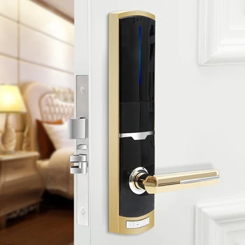 GTD Lock Smart Door Lock Проведите картой по разблокировке для использования в отеле с бесплатной системой управления