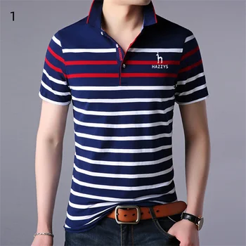 Hazzys 2023, новая мужская футболка для гольфа с коротким рукавом, летняя одежда, летняя футболка для тела, молодежный тренд