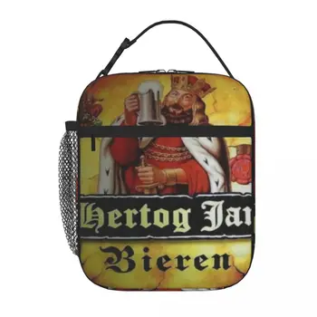 Hertog Jan Beer Lunch Tote Сумка для ланча Изоляционные пакеты термосумка для ланча