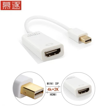 Hohe Qualität Thunderbolt Mini DisplayPort Display Port DP ZUM HD-kompatibel Adapter Kabel Für Apple Mac Macbook Pro Air