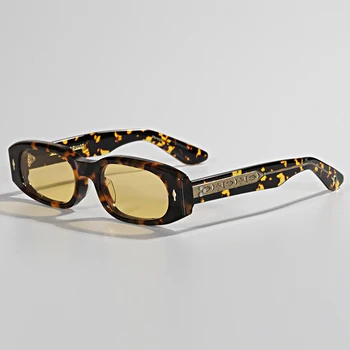 HULYA JMM JACQUES модные уличные женские солнцезащитные очки uv400, оптический ацетат, мужские высококачественные очки в оправе, роскошные брендовые солнцезащитные очки