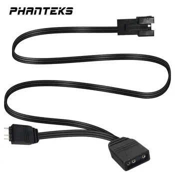 Phanteks DRGB 5V-3pin/12V-4pin Кабель-адаптер для материнской платы Symphony Light Control Проводка для управления материнской платой