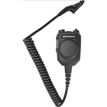 PMMN4093 Взрывозащищенный Ручной Микрофон с активным Шумоподавлением IP6, Дистанционный Динамик Для Портативной Рации Motorola MTP8000Ex