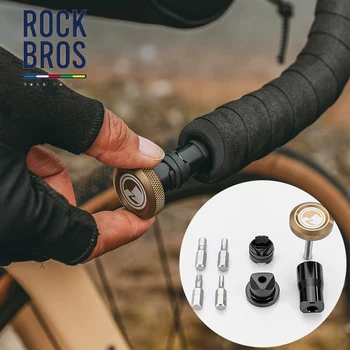 ROCKBROS ROAD TO SKY Bike Скрытый инструмент для ремонта дорожного изгиба MTB, ремонт плоского руля, Многофункциональные инструменты для велосипеда, Часть