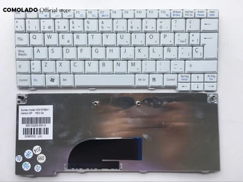 SP Испанская клавиатура для Sony VPC-M VPC-M12 VPC-M11 VPC-M111AX M121AX VPCM12L PCG-21311T Белая клавиатура SP Layout