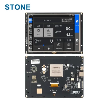 STONE HMI Smart 3,5-10,4 дюймовый ЖК-дисплей с Программным Сенсорным экраном для Arduino Raspberry pi ESP32 ESP8266 STM32