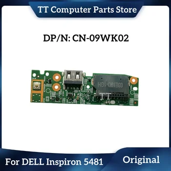 TT Новый оригинальный для ноутбука DELL Inspiron 5481 Кнопка включения USB SD карта для чтения карт Плата ввода-вывода BenSolo 17B85-1 09WK02 Быстрая доставка