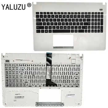 YALUZU новая клавиатура для ноутбука с C оболочкой ASUS X501 X501A X501U X501XI X501EI X501XE белого цвета