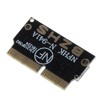 YYDS NVMe PCI для EXPRESS PCIE 2013 2014 2015 до для.Карта адаптера SSD с 2 Ngff для MACBOOK Air A1398 A1502 A1465 A1466