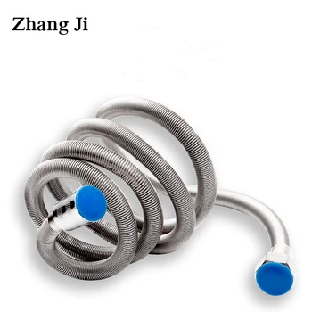 Zhangji Высококачественный Гибкий шланг для душа из нержавеющей Стали с шифрованием 1,4 метра, Шланг для душа с защитой от трещин, Водопроводная труба