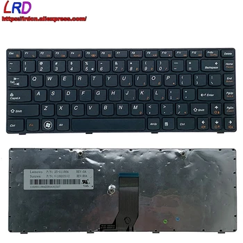 Американо-Английская Новая Клавиатура для ноутбука Lenovo G470 V470 B470 B490 G475 B475E V480C B480 M490 B475 V480 M495 25011664 25011558