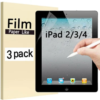 Бумажная пленка для Apple iPad 2 3 4 9,7 