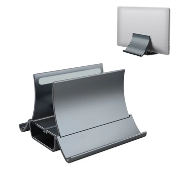Вертикальная подставка для ноутбука, автоматически уменьшающая пространство, подставка для планшета MacBook Surface iPad, мобильного телефона