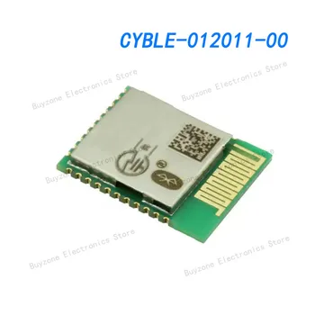 Встроенный модуль приемопередатчика CYBLE-012011-00 Bluetooth Bluetooth v4.1 2,4 ГГц ~ 2,48 ГГц, для поверхностного монтажа