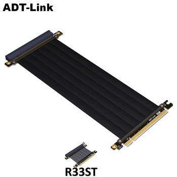 Высокоскоростной 16-кратный гибкий кабель-удлинитель PCI Express 3.0, адаптер для подключения видеокарты к ПК, соединительный кабель для TT Thermalt