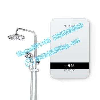 Гейзер для ванной комнаты SiHUA Безцилиндровый электрический водонагреватель мгновенного действия для душа с сертификатом CE