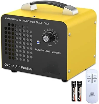 Генератор озона, 10000 мг /ч, Озоновая машина с дистанционным управлением, Высокопроизводительный Промышленный/коммерческий/домашний генератор озона для взрослых