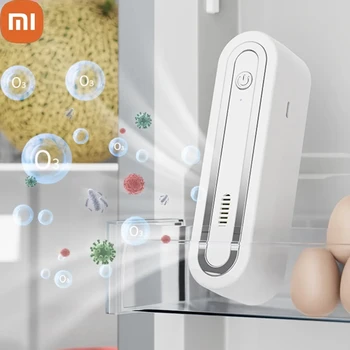 Дезодорант для холодильника Xiaomi, Перезаряжаемый Очиститель воздуха, Устранитель Запаха холодильника, Дезодорирующий Освежитель для холодильника