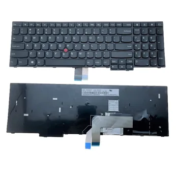 Для Lenovo Thinkpad E550 E550C E555 E560 E565 Замена клавиатуры ноутбука US 01AX880