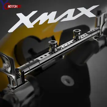 Для YAMAHA XMAX 125 200 XMAX250 300 400, аксессуары всех лет, балансир для руля мотоцикла, рычаг управления, навигационный кронштейн