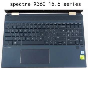 Защитная пленка для клавиатуры HP spectre X360 15-CH AP BL 15-DF 15T-AP CH 15T-BL DF 15T-EB 15,6 дюймов из прочного мягкого прозрачного ТПУ