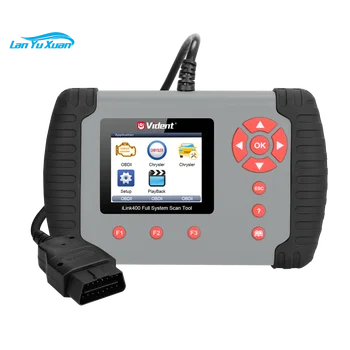 Инструмент диагностики всех систем одной марки автомобиля iLink400, мультибрендовое программное обеспечение для настройки уровня OE, удобный инструмент диагностики автомобиля