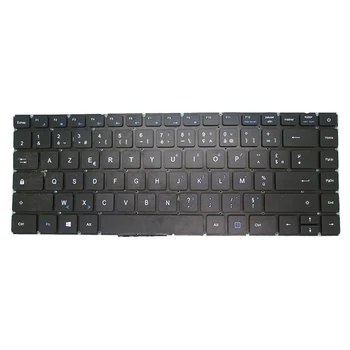 Клавиатура для ноутбука Unowhy Y1G010S4EI Без рамки Новая черная Франция FR