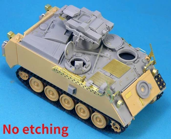 Комплект для сборки модели из смолы для литья под давлением 1: 35, Канадские Детали для модификации бронированной машины M113TUA (без травления)