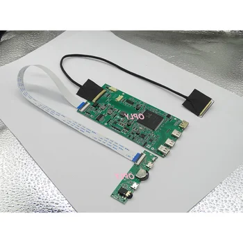 Комплект контроллера 4K Type C mini DP HDMI, Совместимый для LQ156D1JW31 LQ156D1JW33 LQ156D1JW37 LQ156D1JW42 3840X2160 Светодиодная панель Экрана